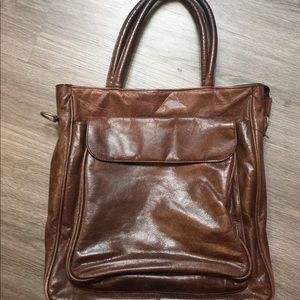 Latico Genuine Wax treated Leather Totes Bag